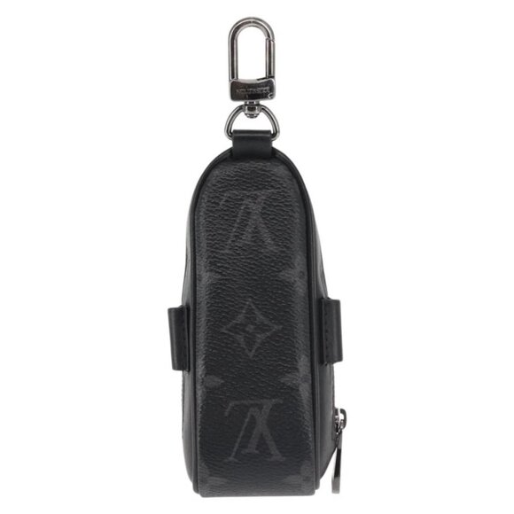 LOUIS VUITTON Monogram Eclipse Set Golf Andrews Bag Charm GI0344 LV Auth 145349 - Picture 2 of 15